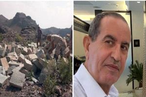 جحاف.. تواصل العمل في عقبة "بلس" لاستكمال طريق الضالع - جحاف الحيوي