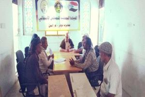 تنفيذية انتقالي لودر تعقد اجتماعها الدوري لشهر أغسطس