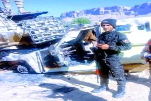 استشهاد البطل بشار حبيب المحرابي في جبهة "كهبوب" بعد أيام من استشهاد ابن عمه