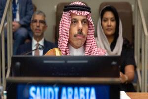 وزير الخارجية السعودي: أمن السعودية أمر لا يقبل المساس