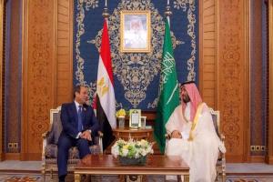 الديوان الملكي: ولي العهد السعودي يغادر إلى مصر في زيارة عمل