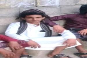 القائد محمد علي الحوشبي يعزّي باستشهاد البطل عمر موسى صالح حيدرة الحوشبي في جبهة الحد بيافع