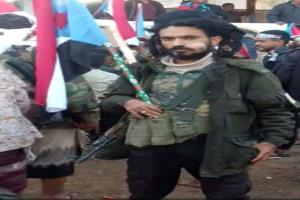 الضالع تودع البطل محمد دعبش شهيداً في جبهة كهبوب