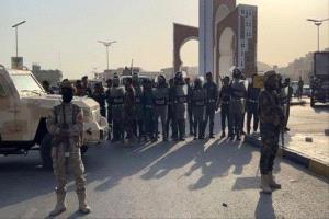 هيومن رايتس تدين قمع سلطات الوصاية المظاهرات السلمية بالمكلا