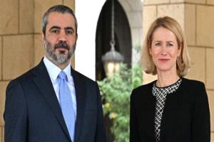 كالاس من دمشق: استقرار سوريا جزء لا يتجزأ من أمن أوروبا