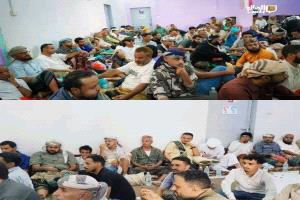 بيان ختامي صادر عن اللقاء الموسع لقيادات وشخصيات الضالع لبحث الأوضاع الأمنية والمجتمعية