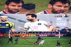 ياااا لها من جنووون فعلها ليونيل ميسي! 