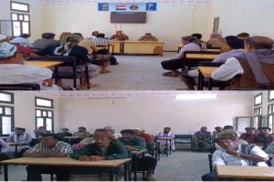 لقاء موسع في سرار يحذر من محاولات شق الصف ويرفض إشهار ما يسمى "بالمجلس التنسيقي"